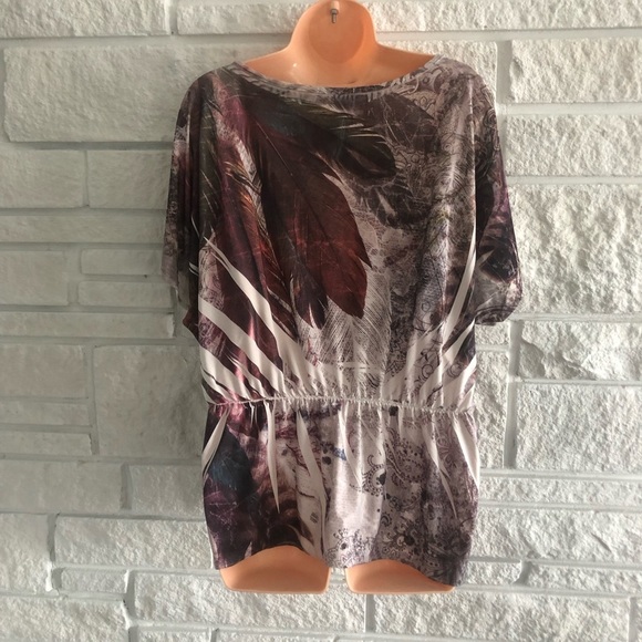 Charlotte Russe butterfly top - Picture 6 of 7